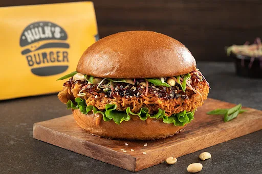 Korean Fried Chicken Burger