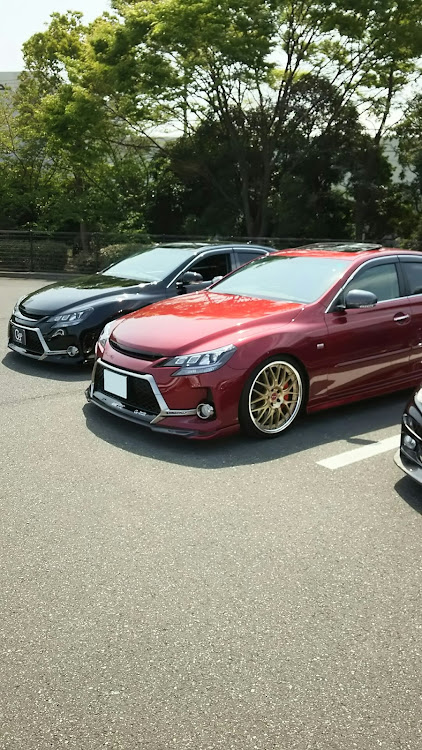 マークXのオフ会に関するカスタム事例の投稿画像2枚目