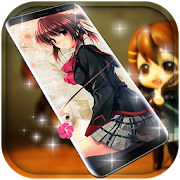 Anime Live Wallpaper - Free Live Wallpapers HD  Icon