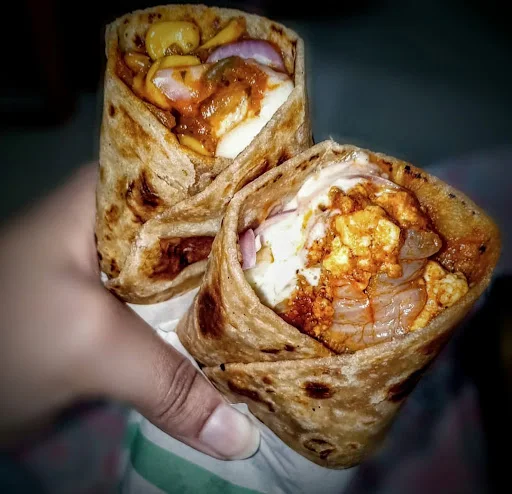 Chicken Seekh Wrap