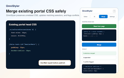 OmniStyler Release Candidate screenshot 3