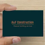 A & F Construction Logo