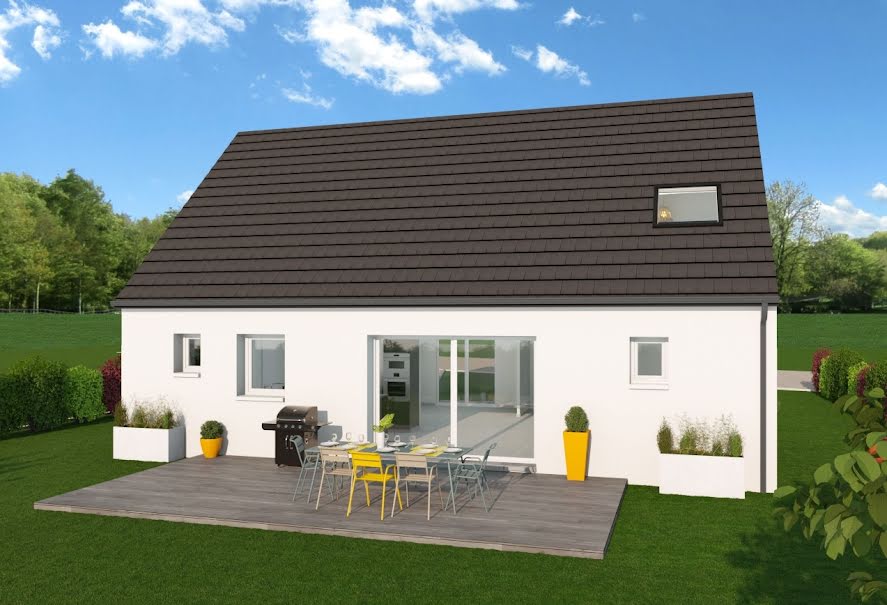 Vente maison neuve 5 pièces 102.37 m² à Clastres (02440), 203 188 €