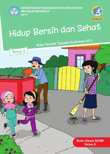 Buku Siswa Kelas 2 Tema 4 Revisi 2017