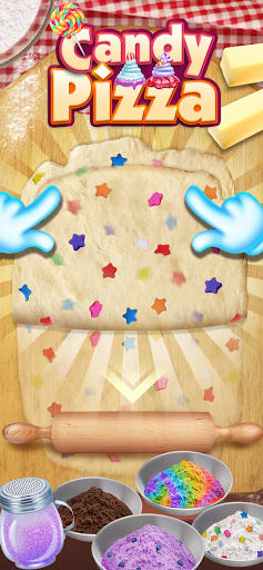 Screenshot Candy Pizza Maker - Cook Food