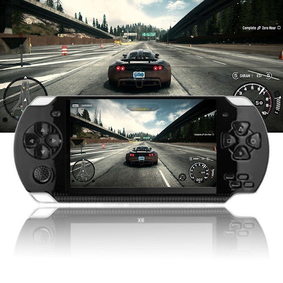 Máy Chơi Game Cầm Tay Psp 4.3 8Gb 1000 Trò Chơi Chất Lượng Cao