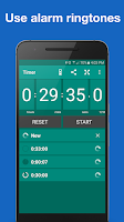 Stopwatch and Timer Screenshot