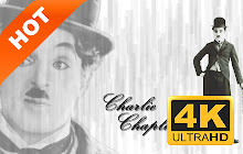 Charlie Chaplin New Tab Pop Actor HD Theme small promo image