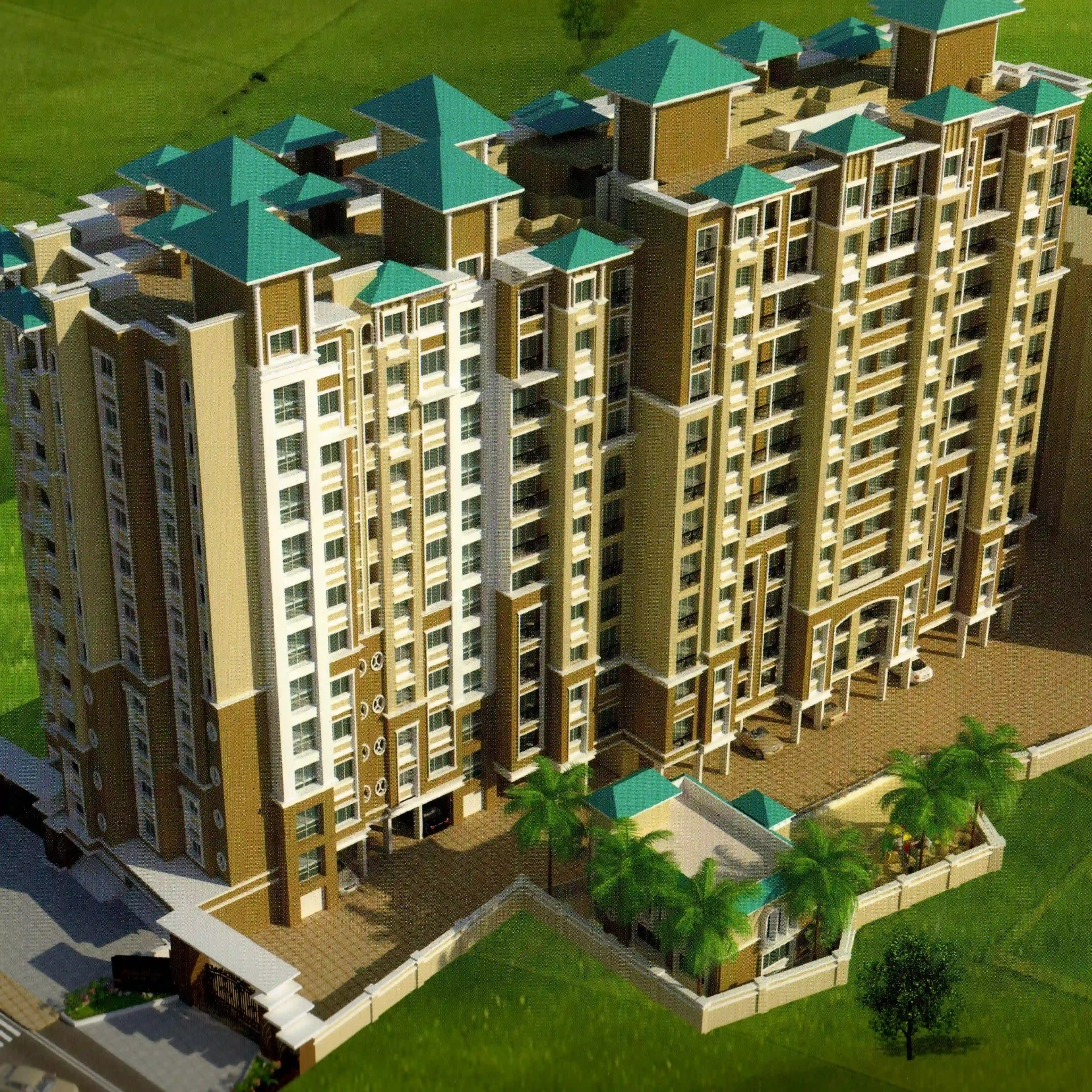 Shubh Shreeji Heights-elevation-1