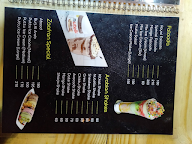 Zaafran Resto Cafe menu 2