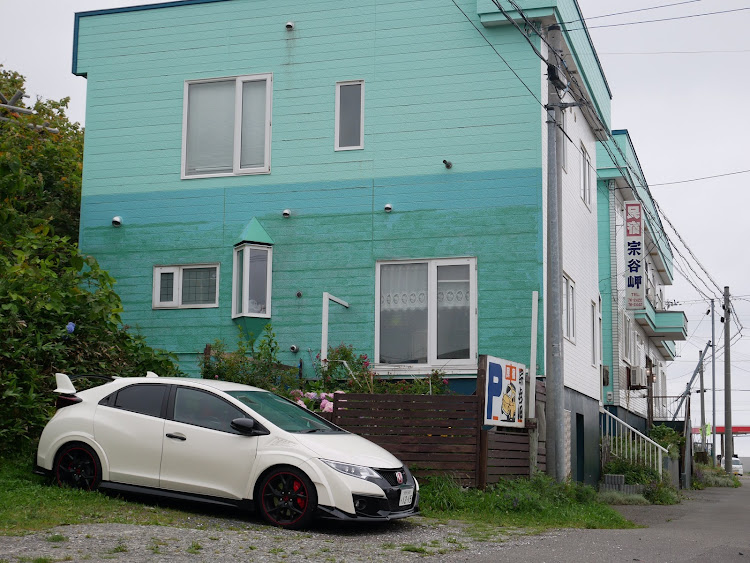 シビックタイプRのドライブ・北海道・宗谷岬・日本最北端・FK2に関するカスタム事例の投稿画像1枚目