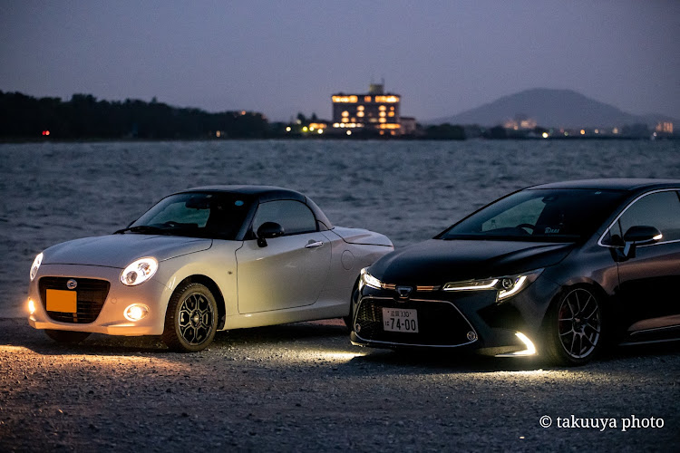 カローラツーリングのいつもイイネ&コメントありがとうございます🙇‍♂️・繋がりに感謝・ポートレート・愛車とオーナー・縦構図選手権に関するカスタム事例の投稿画像31枚目