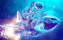 Space Astronaut Wallpapers New Tab small promo image