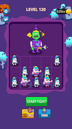 Screenshot Merge Master: Monster Battle