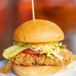 Little Chicken Fried Burger