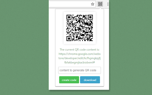 create QR code