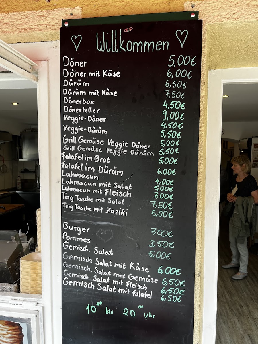 Zum Macht‘l gluten-free menu