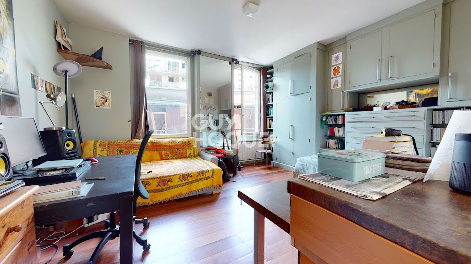 Vente appartement 1 pièce 30 m² à Paris 20ème (75020), 285 000 €