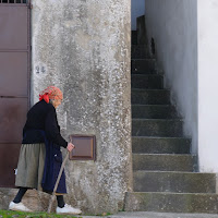 Le scale e gli anziani ! di 