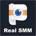 Cover Image of ダウンロード Followers and likes - Real SMM 1.1.5 APK