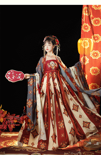 Title 2, Tang Womens Han Chinese Clothing Recovery Chek...