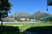 A general view of Newlands ahead of the start of play on day one of the second Test between South Africa and India on Wednesday.