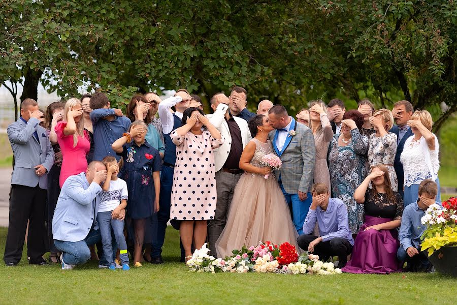 Hochzeitsfotograf Sandris Kūlinš (sandrisfoto). Foto vom 20. August 2019