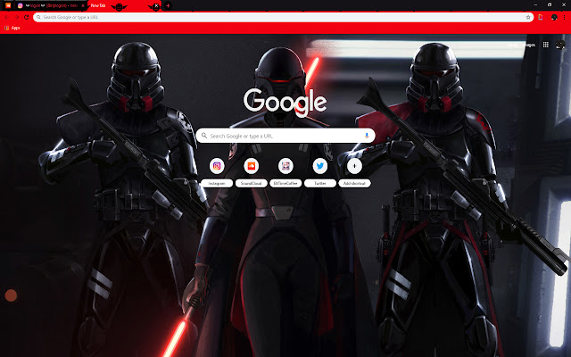 DARK FORCE | Star Wars Jedi: Fallen Order chrome extension