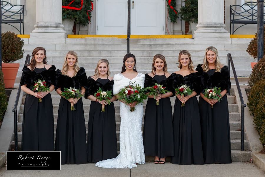 Fotografo di matrimoni Robert Burge (robertburge). Foto del 8 settembre 2019