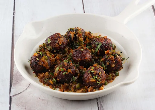 Veg Manchurian Dry