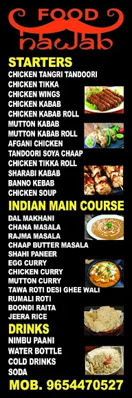 Food Nawab menu 2