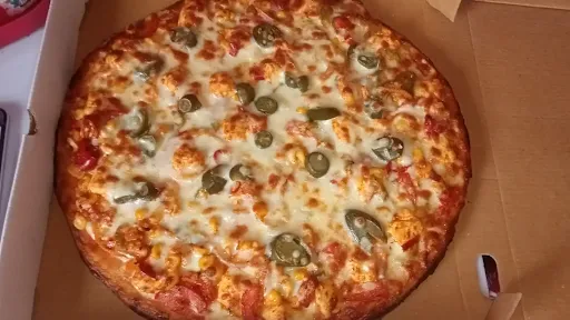 Veggies Overloaded Pizza