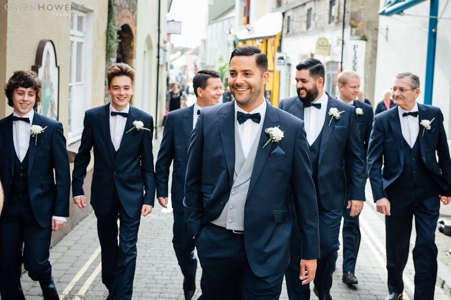 Wedding photographer Owen Howells (owenhowells). Photo of 2 July 2019