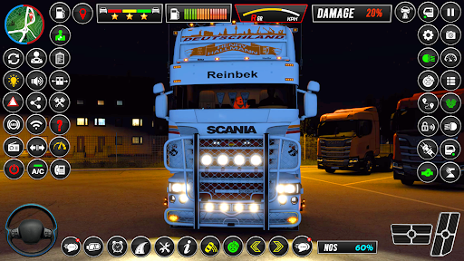 Screenshot Truck Simulator: Truck Game 3D