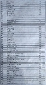 Al-Najeeb Nawab Of Kebab menu 2