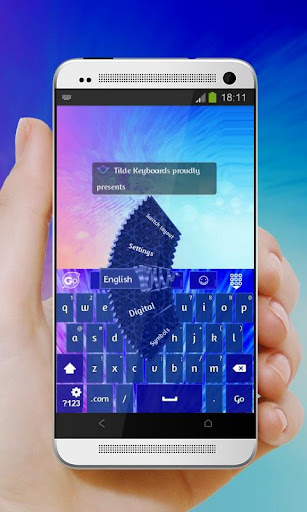 無料个人化Appのブルーバースト GO Keyboard|記事Game