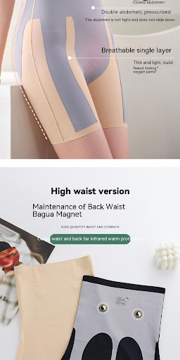 Title 4, Magic Suspension Waist Girdling Safety Pants Hi...