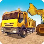 Cover Image of Tải xuống Loader & Dump Truck Simulator Pro 1.3 APK