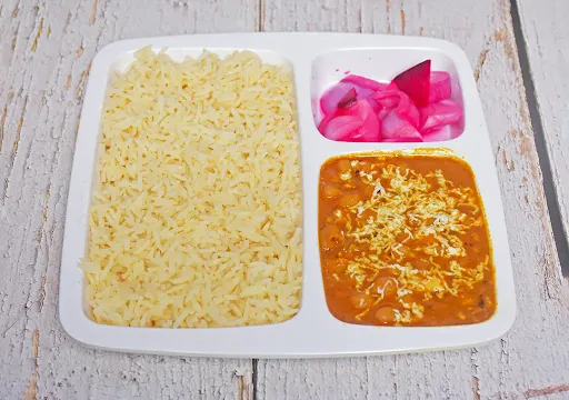 Chole Chawal Combo