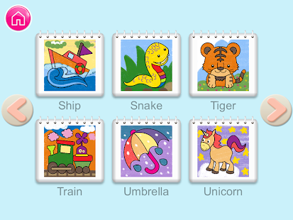 Free ABC 123 Writing Coloring Book APK