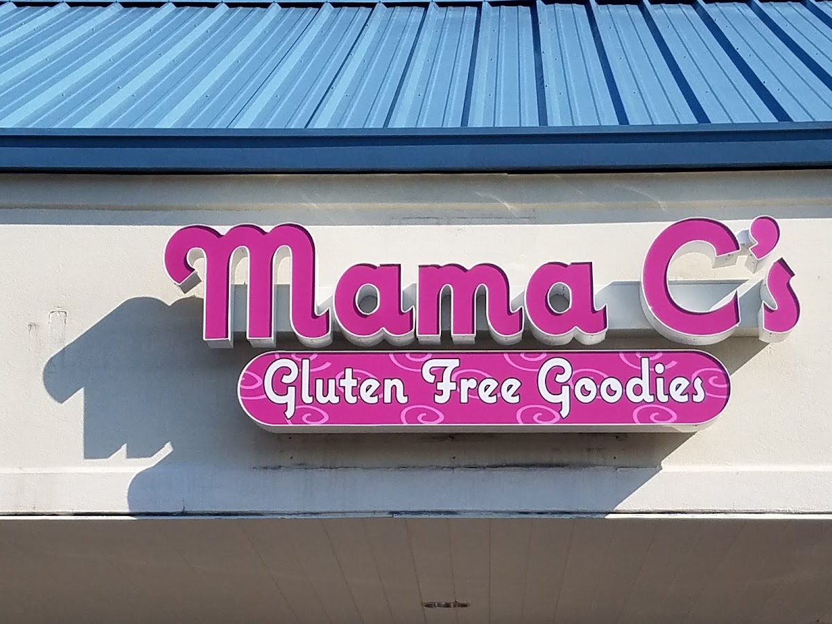 Gluten-Free at Mama C's Gluten Free Goodies