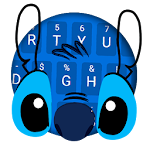 Cover Image of Download Blue Monster Keyboard Theme 4.5 APK