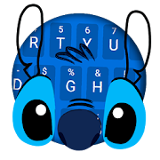 Blue Monster Keyboard Theme  Icon