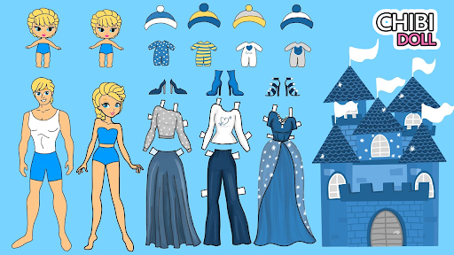 Screenshot Chibi Doll Dress Up DIY Games