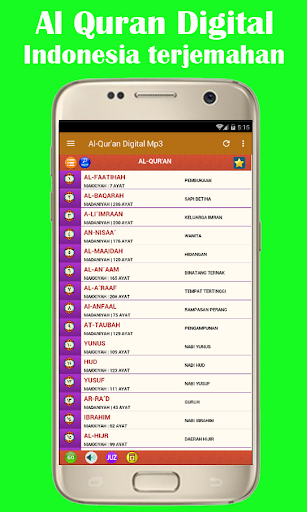 Al-Quran Indonesia Latin  Terjemahan