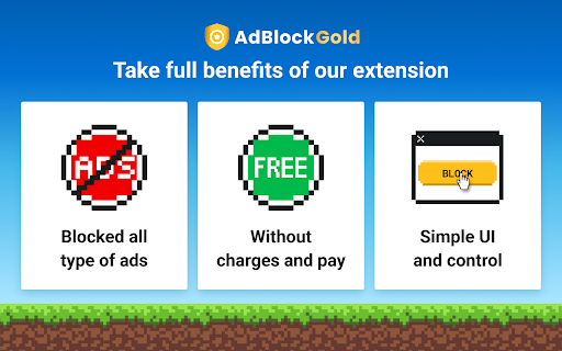 AdBlock Gold - No Ads, Pure Gold