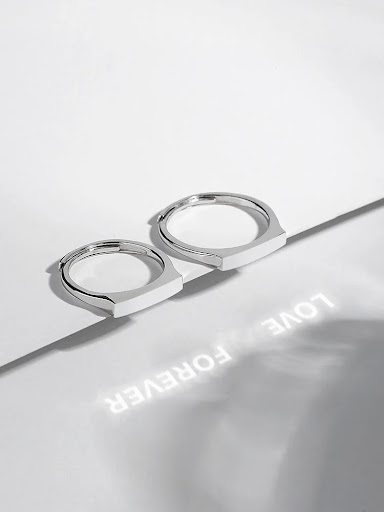Title 8, S925 Sterling Silver Rings