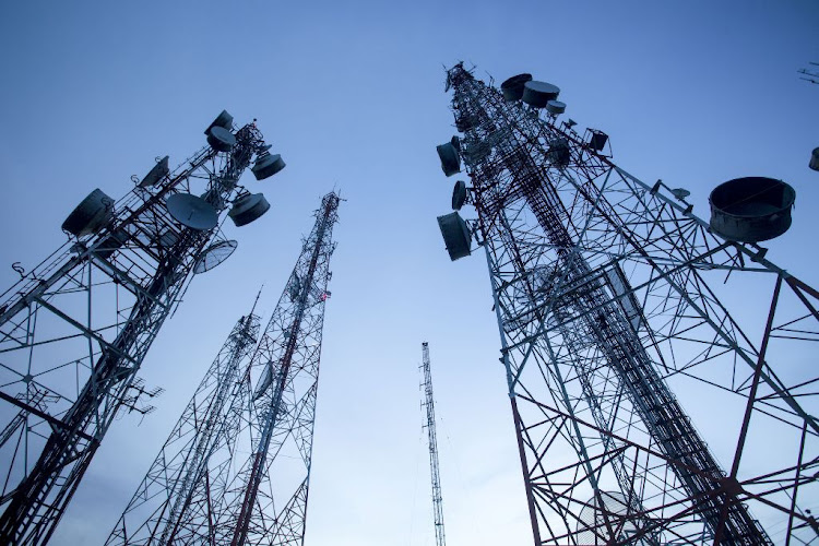 Three men were arrested for stealing a battery from a KZN cellphone tower on Tuesday. File photo.