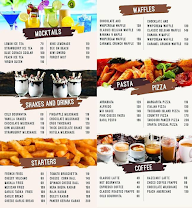 Sparta Cafe menu 1