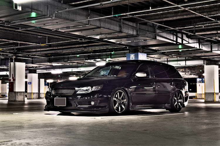 レガシィツーリングワゴンの目指せPickUpCars・レガシィツーリングワゴン・オフ会・コロナが早く終息しますようにに関するカスタム事例の投稿画像2枚目